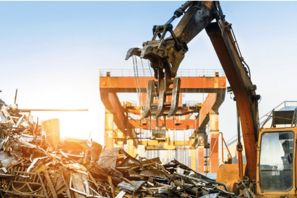 Scrap Metal ban is not working and should not be extended