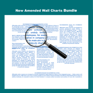 New Amended Wallcharts 2025 (Bundle)