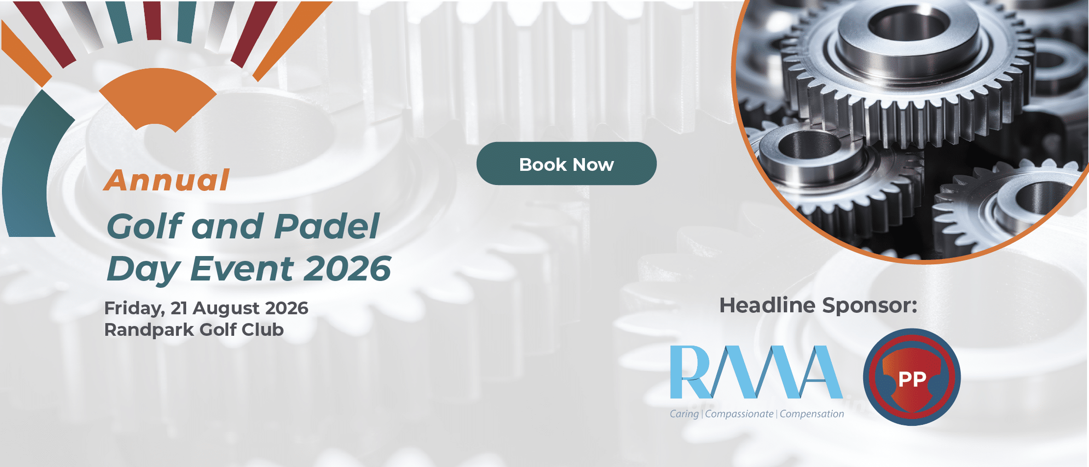 Golf Day 2026 website banner