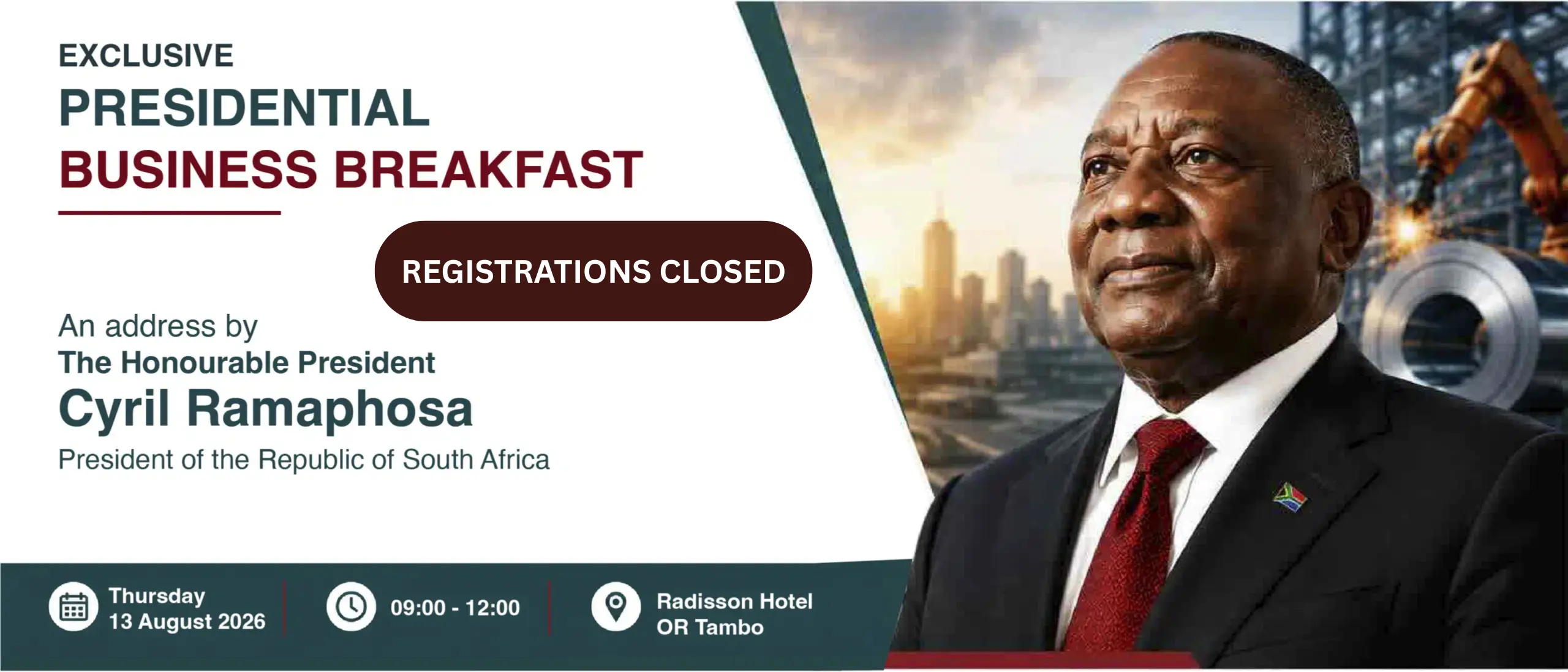 Registrations closed