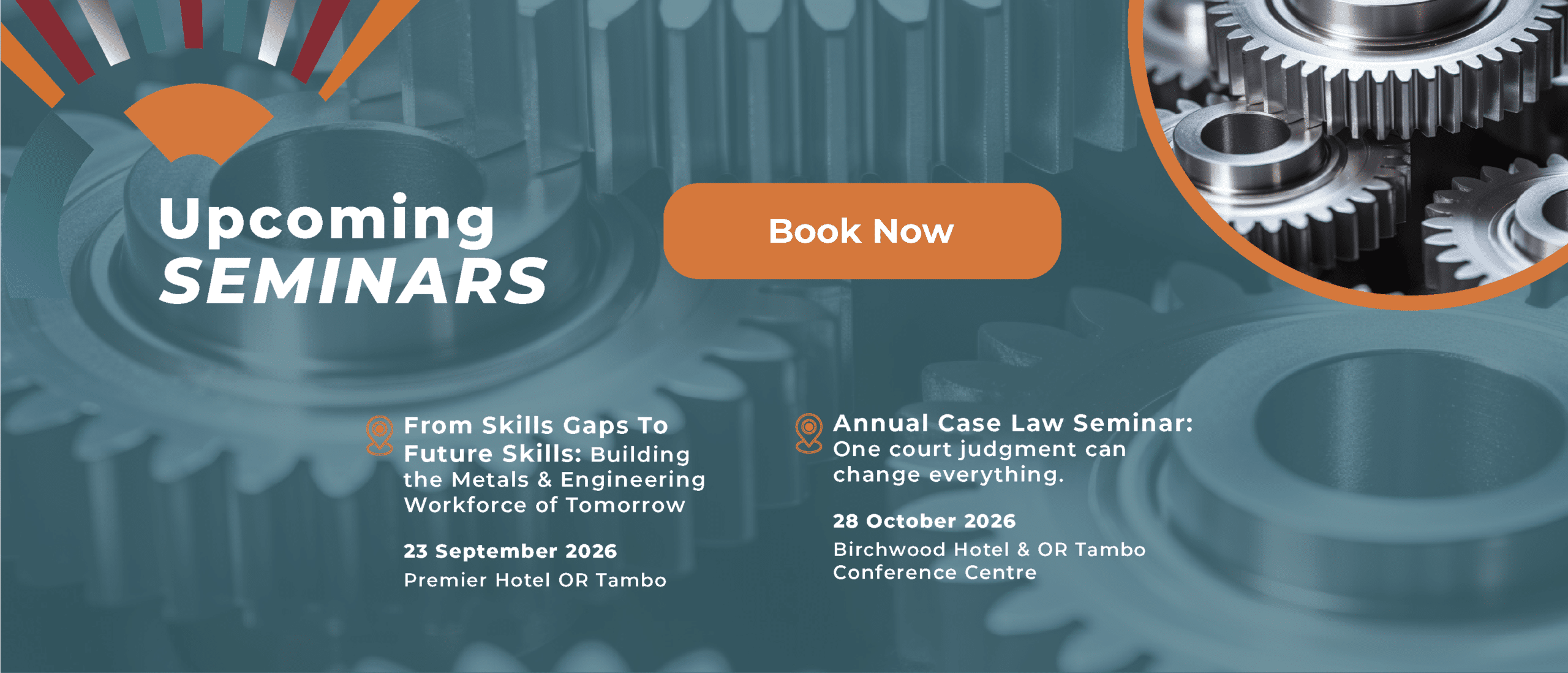 Upcoming Seminars